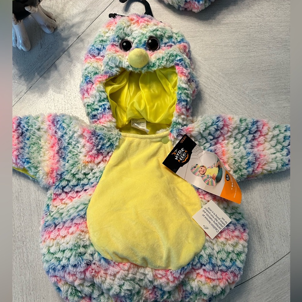 Hyde & Eek Infant 6-12 months Ostrich Costume